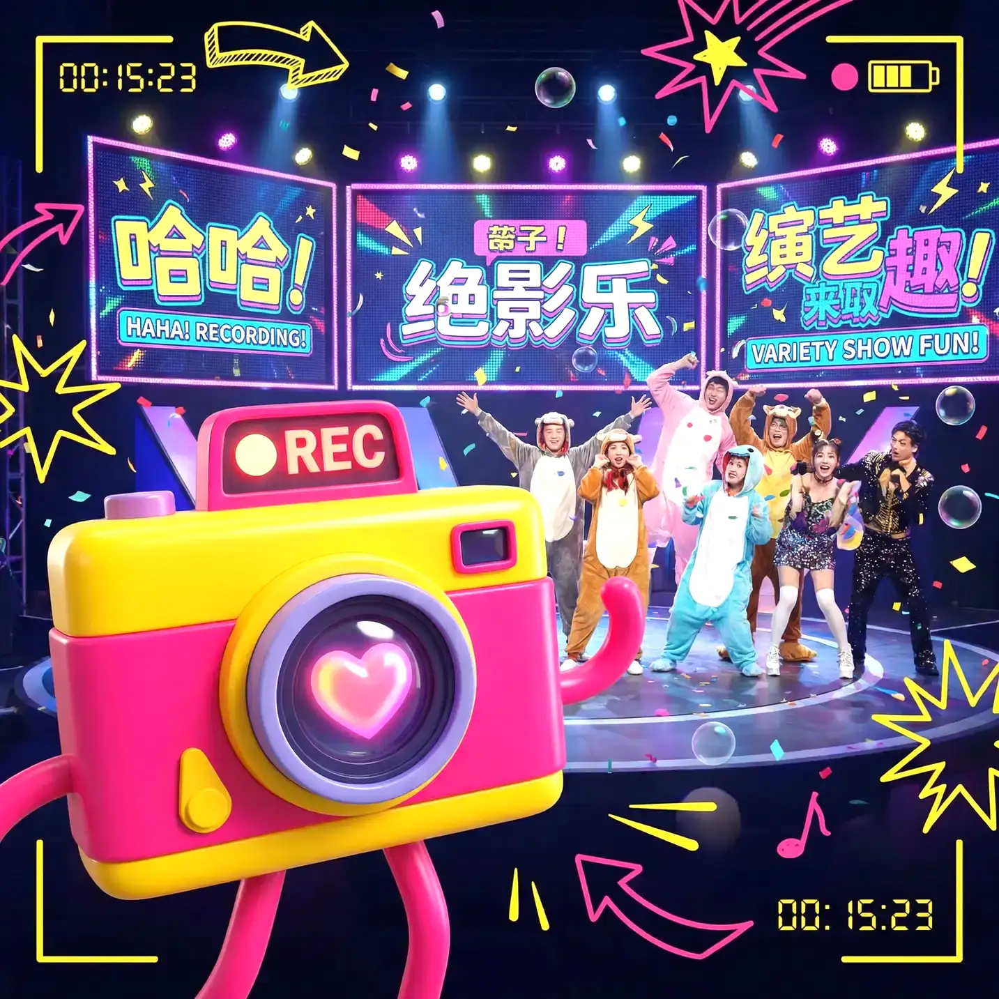 圣妓女 经典综艺 - 极限挑战